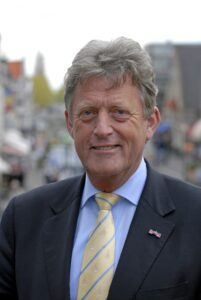 Koos Karssen, voorzitter van het KLB